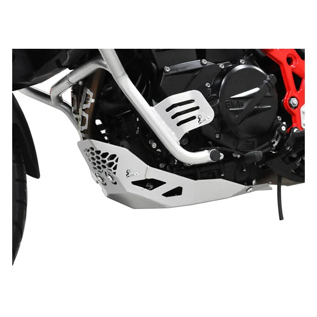 Zieger Hasplåt Silver Heavy Duty BMW 08-12 F 650 GS; 13-17 F 700 GS; 08-18 F 800 GS