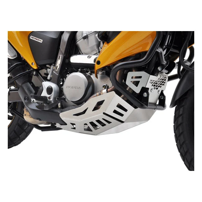 Zieger Hasplåt Silver Honda 07-13 Transalp XL 700 V