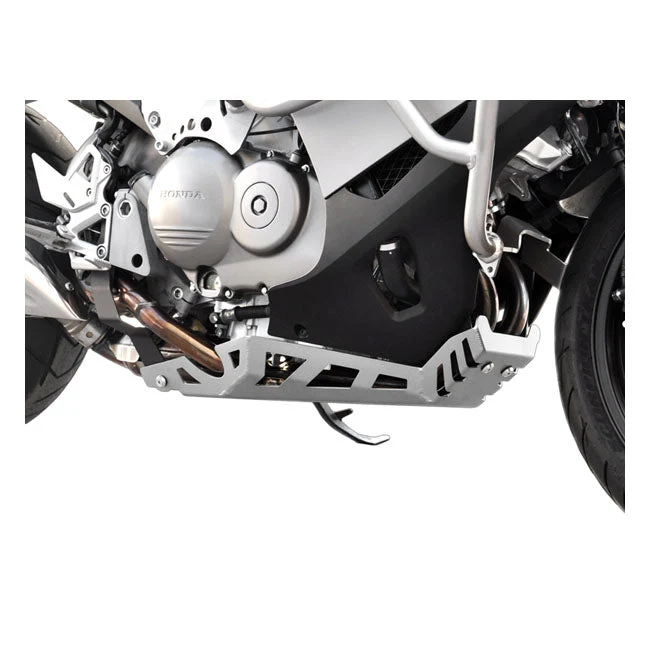 Zieger Hasplåt Silver Honda 11-14 VFR 800 X Crossrunner