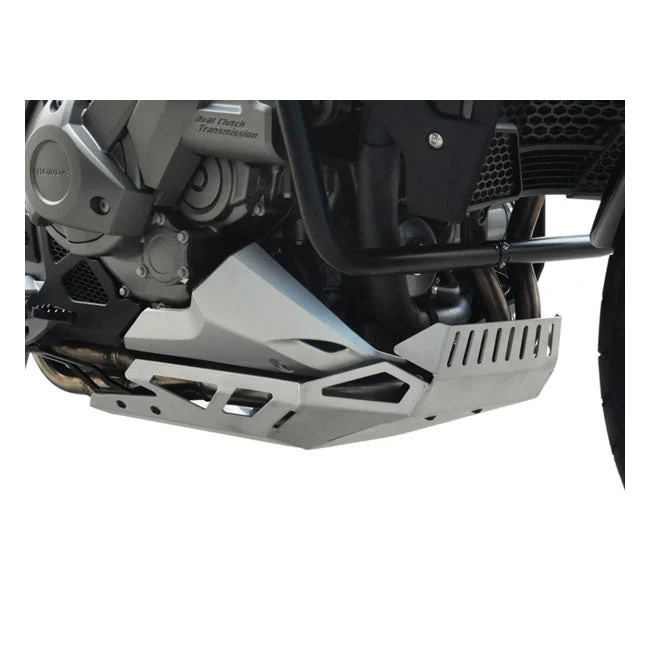 Zieger Hasplåt Silver Honda 12-16 VFR 1200 X Crosstourer