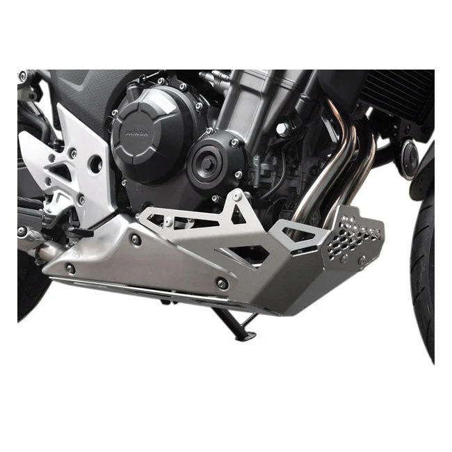 Zieger Hasplåt Silver Honda 13-16 CB 500 X