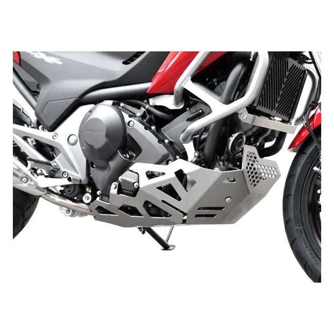 Zieger Hasplåt Silver Honda 13-16 NC 700 S/X DCT; 14-20 750 DCT; 14-20 750 S/X DCT