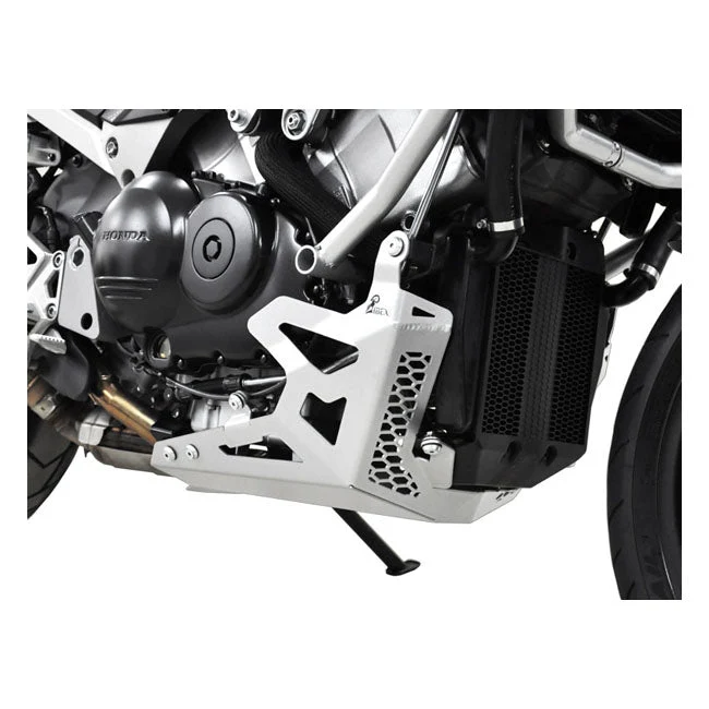 Zieger Hasplåt Silver Honda 15-20 VFR 800 X Crossrunner