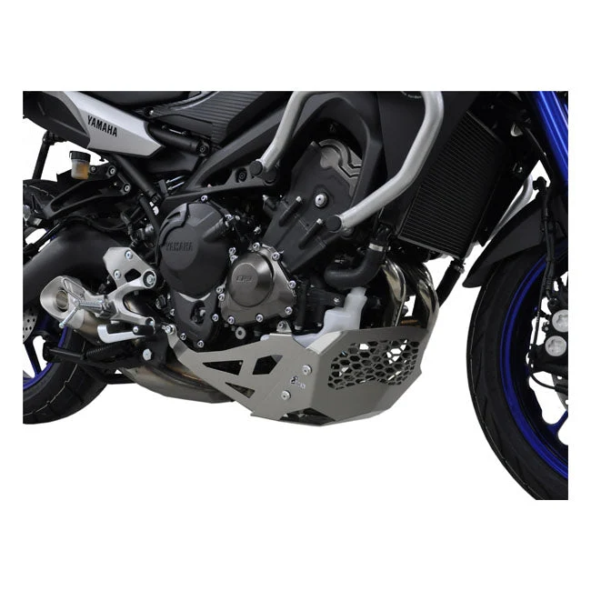 Zieger Hasplåt Silver Yamaha 15-20 MT-09 Tracer