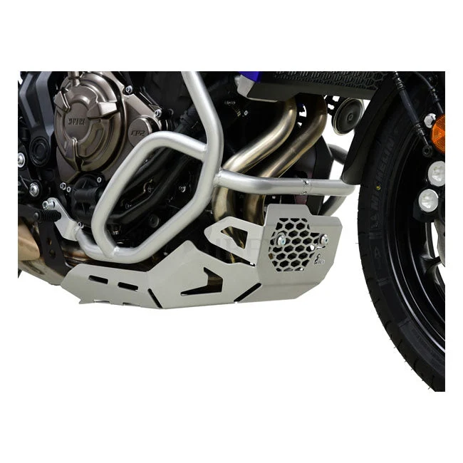 Zieger Hasplåt Silver Yamaha 16-19 MT-07 Tracer