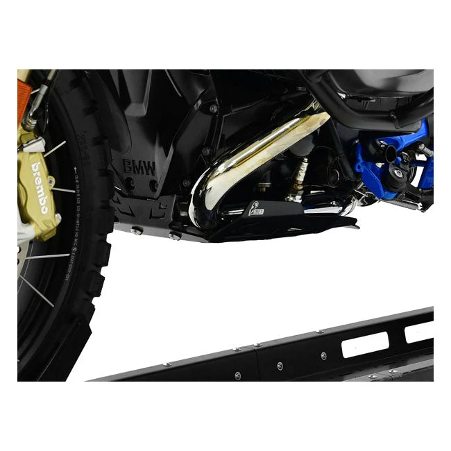 Zieger Hasplåt Svart BMW 13-18 R 1200 GS Rallye