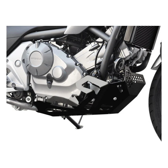 Zieger Hasplåt Svart Honda 12-14 NC 700; 12-14 NC 700 S; 12-14 NC 700X; 14-20 NC 750 S; 16-20 750 X