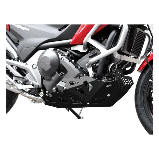 Zieger Hasplåt Svart Honda 13-16 NC 700 S/X DCT; 14-20 750 DCT; 14-20 750 S/X DCT
