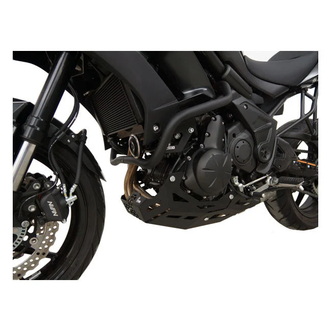 Zieger Hasplåt Svart Kawasaki 15-18 Versys 650