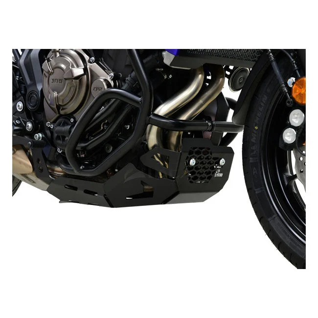 Zieger Hasplåt Svart Yamaha 16-19 MT-07 Tracer