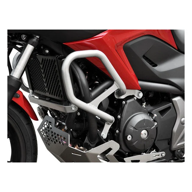 Zieger Motorbåge Silver Honda 12-14 NC 700S/X; 14-20 NC 750 S; 14-20 NC 750 X