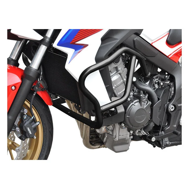 Zieger Motorbåge Svart Honda 14-18 CB 650 F