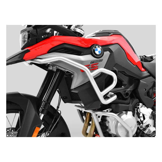 Zieger Skyddsbåge Kåpor Silver BMW 18-21 F750 GS; 18-21 F 850 GS