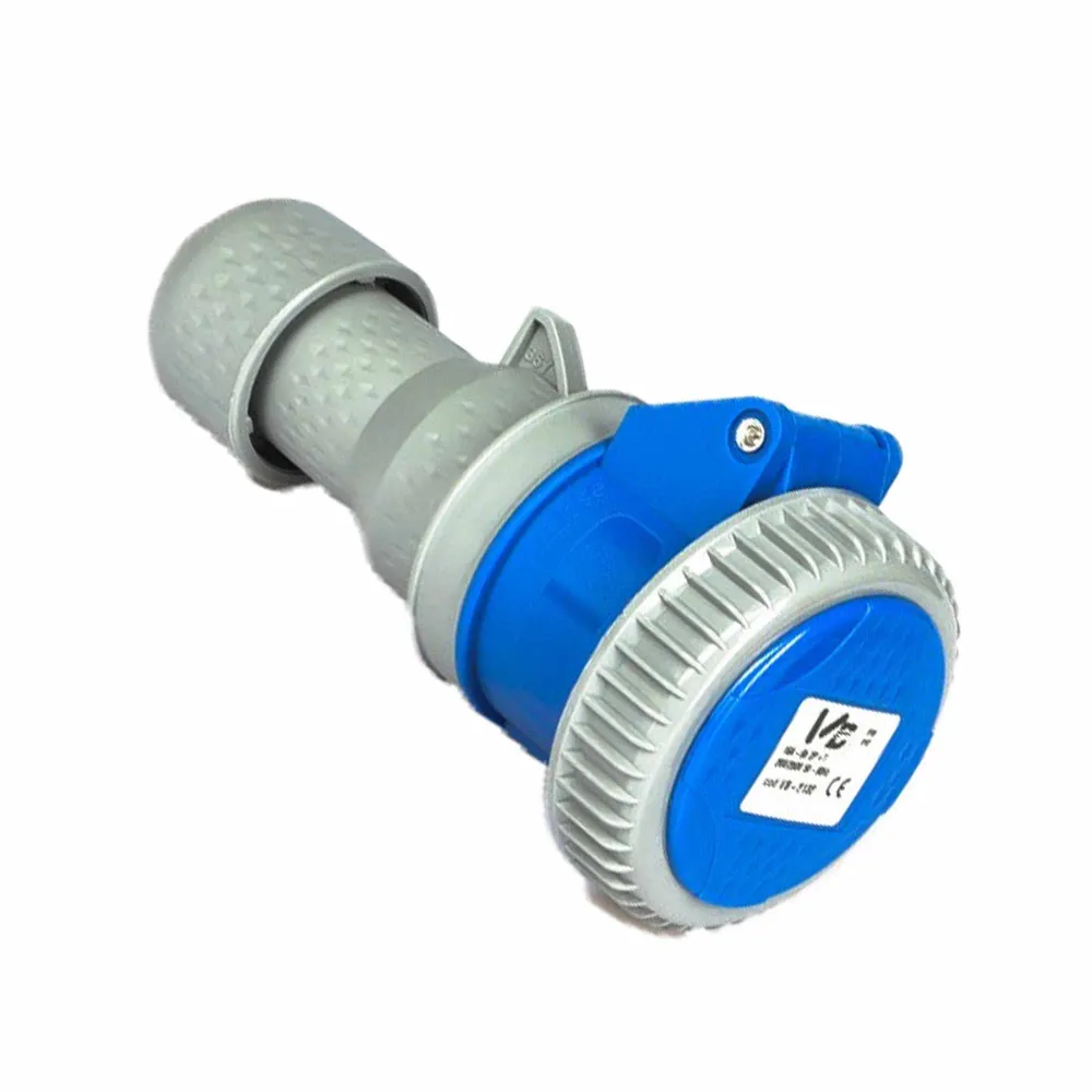 2P+E 16A VB-Electric 230V IP 67 uttag