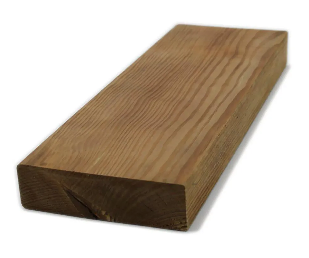 45X145MM IMP. TEAKBRUN