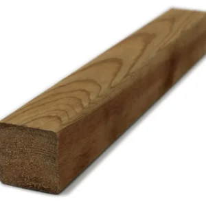 45X45MM IMP. TEAKBRUN