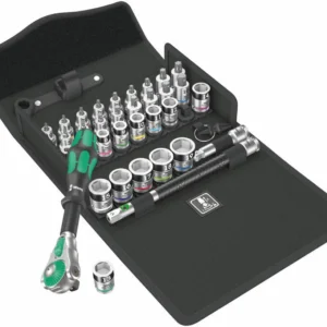 8100 SB All- Zyklop Speed-spärrhandtagssats, 3/8"-fattning, 35 delar