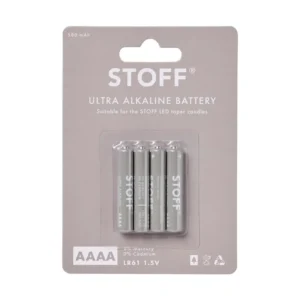 AAAA Batteri STOFF