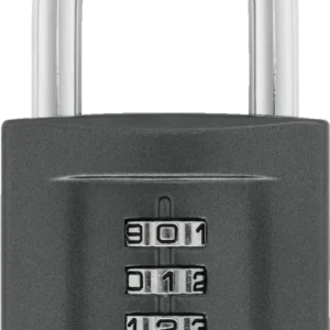 ABUS HÄNGLÅS KOD 158/50 KOMBINATION STÅL
