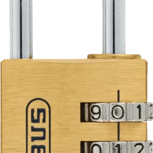 ABUS HÄNGLÅS KOD 165/30 KOMBINATION MÄSSING