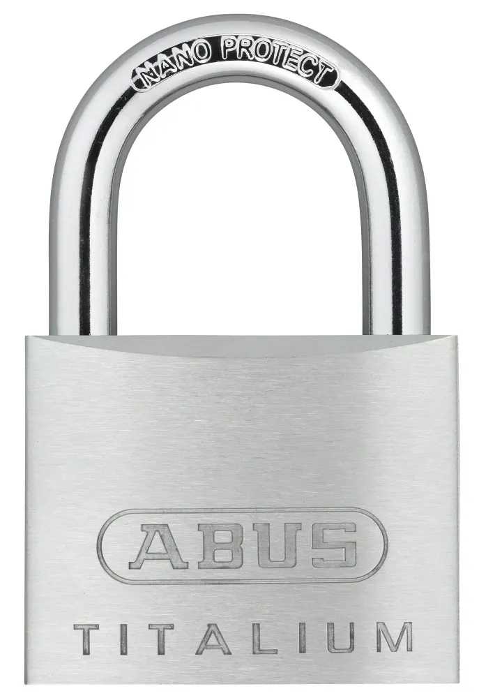 ABUS HÄNGLÅS NYCKEL 64TI/50 TITALIUM