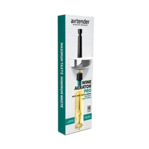 Airtender kupa vinflaska giftbox