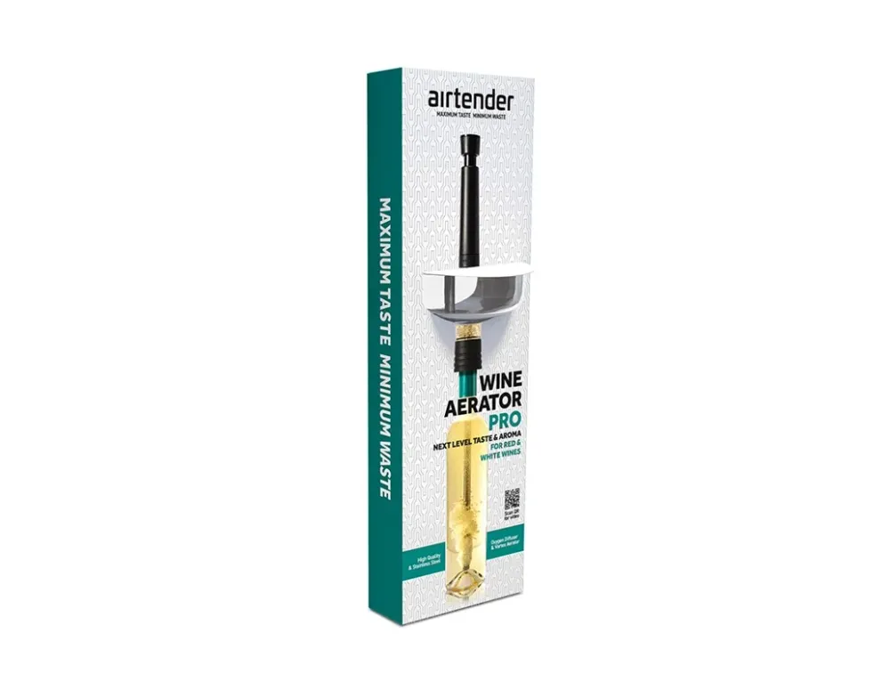 Airtender kupa vinflaska giftbox