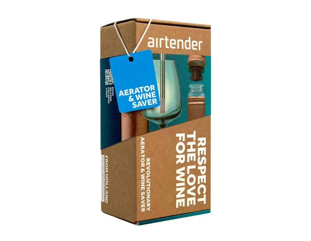 Airtender vinälskare giftbox