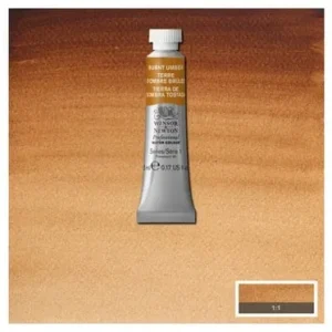 Akvarell Proffs. 5 Ml Burnt Umber 076