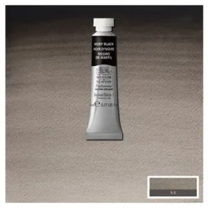 Akvarell Proffs. 5 Ml Ivory Black 331