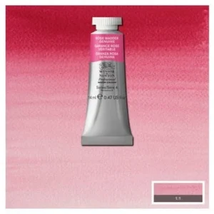 Akvarell Proffs. 14 Ml Rose Madder Äkta 587