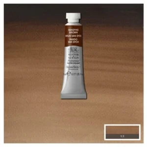 Akvarell Proffs. 5 Ml Vandyke Brown 676