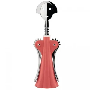 Alessi Alessandro Mendini Anna G. korkskruv Rosa