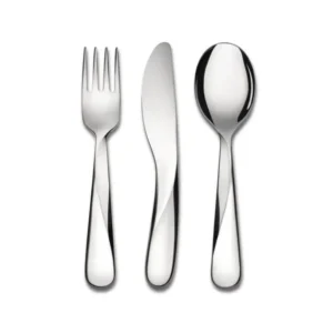 Alessi Barnbestickset GIRO, 3 st