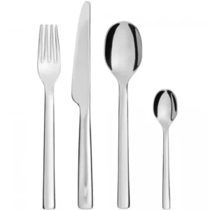 Alessi Bestickset OVALE, 24 st