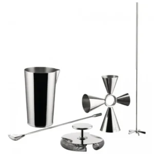 Alessi Cocktailset, 5 st, rostfritt stål