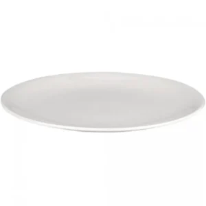 Alessi Desserttallrik ALL-TIME, 20 cm, vit