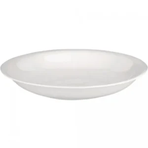 Alessi Djuptallrik ALL-TIME 22 cm, vit