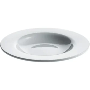 Alessi Djuptallrik PLATEBOWLCUP 22 cm, vit