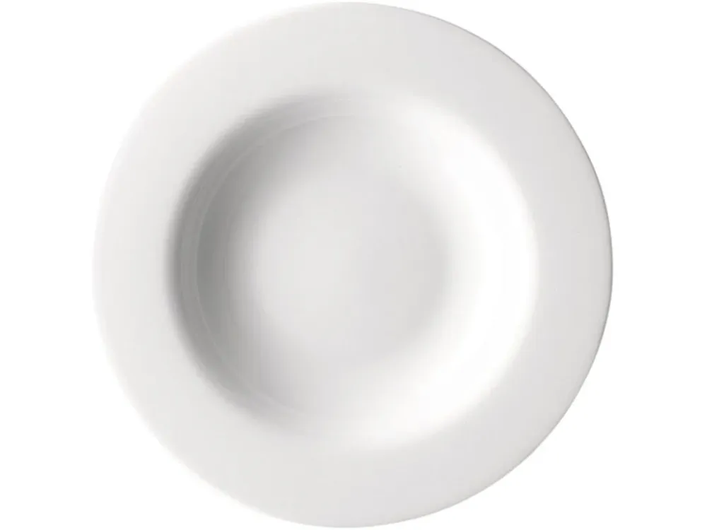 Alessi Djuptallrik PLATEBOWLCUP 22 cm, vit