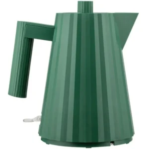 Alessi Elektrisk vattenkokare PLISSÉ, 1 l, grön