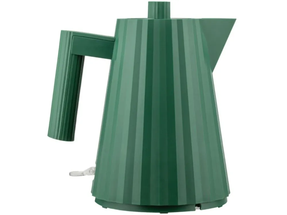 Alessi Elektrisk vattenkokare PLISSÉ, 1 l, grön
