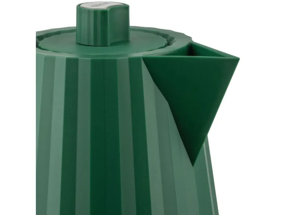 Alessi Elektrisk vattenkokare PLISSÉ, 1 l, grön