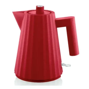 Alessi Elektrisk vattenkokare PLISSE 1 l, röd