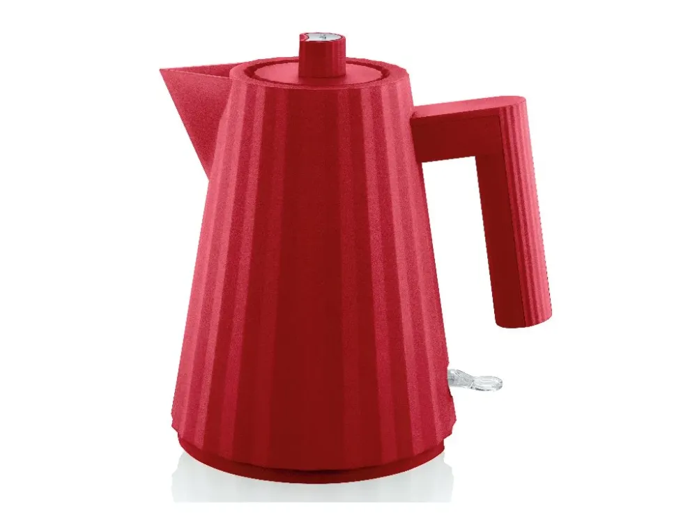 Alessi Elektrisk vattenkokare PLISSE 1 l, röd