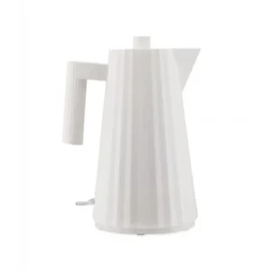 Alessi Elektrisk vattenkokare PLISSE 1,7 l, vit
