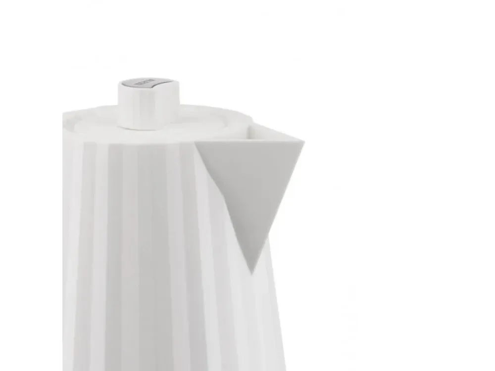 Alessi Elektrisk vattenkokare PLISSE 1,7 l, vit