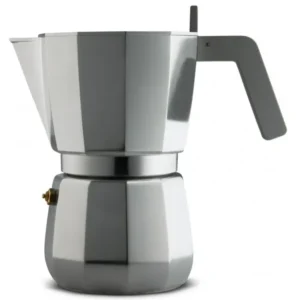 Alessi Espressobryggare för spishäll MOKA 450 ml, röd