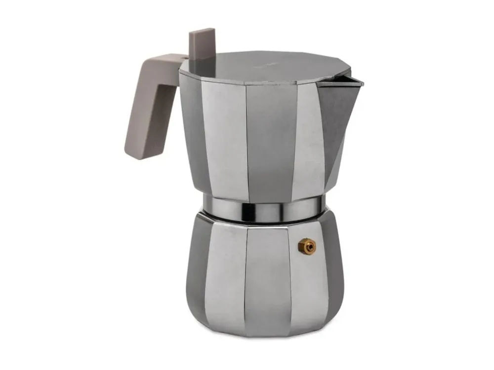 Alessi Espressobryggare för spishäll MOKA 450 ml, röd