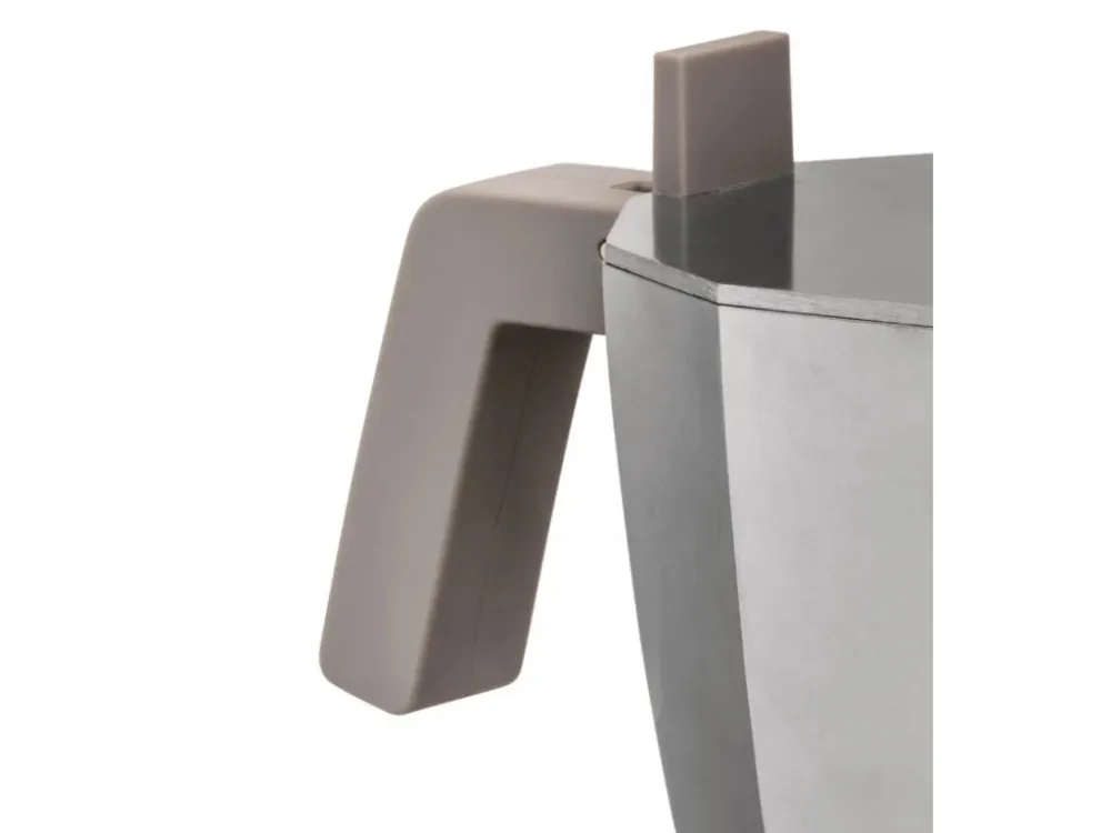 Alessi Espressobryggare för spishäll MOKA 450 ml, röd